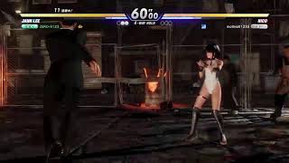 DOA6 ランクマ ジャンリー #152　安定の降格ですwww