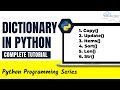 What is Dictionary in Python and How to Create & Use This? | Python Dictionary Tutorial