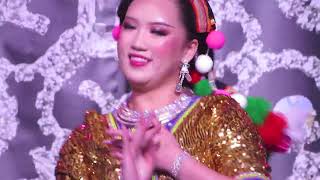 Fresno, CA Hmong New Year 12/28-31/2024-25 Miss Hmong USA Competition Talent Showed, Maivlias Xyooj.