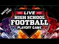 St. Martin's Episcopal Vs Vermilion Catholic (LIVE) High School Football 2022