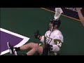 Dan Lintner scores the diving goal for Rochester