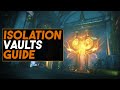 Warframe: Tier 1,2&3 Isolation Vaults & Their Secrets - How To Run Them