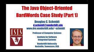 The Java Object-Oriented BardWords Case Study (Part 1)