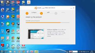 การติดตั้งโปรแกรม avast free antivirus