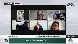 #EnVivo I Sesión De Conferencia