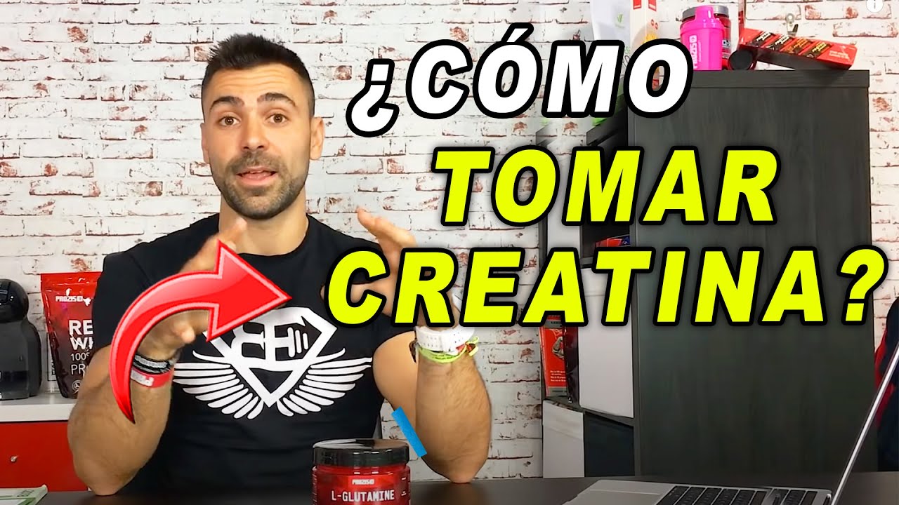 ¿Cómo TOMAR La CREATINA? (TRUCOS Para Optimizar) - YouTube