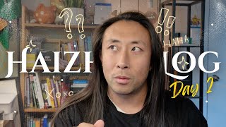 Haizhen Log | Day 2: Finding Flow, Manuals, and a Little Bit of Merch