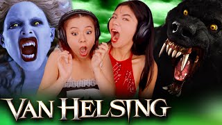 Foreign Girls React | Van Helsing | First Time Watch