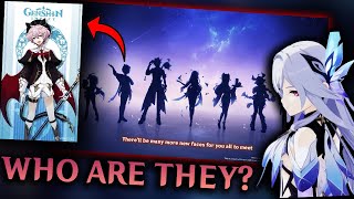 ALL NATLAN CHARACTERS REVEALED! WHO ARE THEY? (Patches 5.4-5.8)