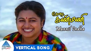 Mannil Indha Vertical Song | Keladi Kanmani Tamil Movie Songs | SPB | Radhika | Ilaiyaraaja