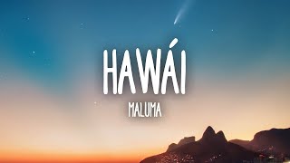Maluma - Hawái (Letra/Lyrics)  | lista de reproducción mixta