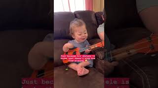 baby guitar 📽️ hinzmanfam_