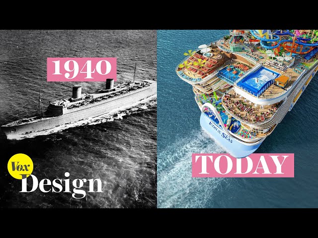 How Cruise Ships Got So Big