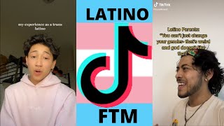 Latino FTM  TikTok because they exist compilation