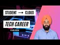 International Student to Cloud Computing | Tech Careers Podcast with @ParveenSingh | Episode 7