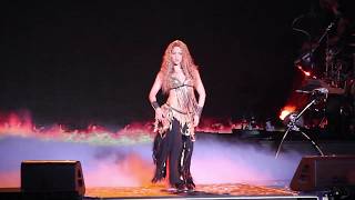 Shakira Belly Dancing