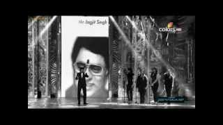 Sonu Nigam's tribute to Legendary artists in Mirchi music awards.wmv