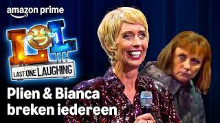 De gastact van Plien en Bianca & Ruben van der Meer | LOL: Last One Laughing Seizoen 4