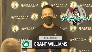 Grant Williams: "We Got Punked Last Game...We Just Wanted To Play & Show Pride." | BOS vs HOU 10-24