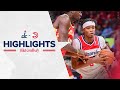 Highlights: Bilal Coulibaly scores 17 in win over Hawks | 10/28/24