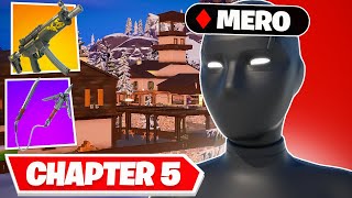 Mero DOMINATING Fortnite CHAPTER 5! 🎮