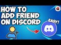 How to Add a Friend on Discord - Easy Tutorial