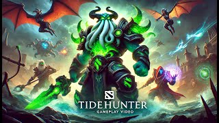 The Unkillable Tidehunter! | Dazzle \u0026 Oracle = Immortality | Dota 2 Noob Power