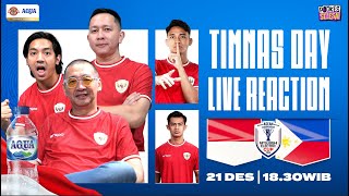 TIMNAS DAY LIVE REACTION : INDONESIA VS PHILIPINES