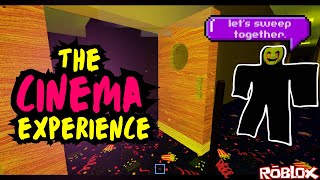 The Cinema Experience | ROBLOX | I just wanna watch a movie!!! No Commentary