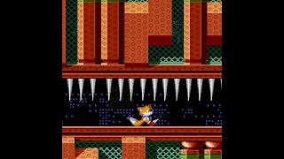 Tails Got Killed by Spike Trap #shorts