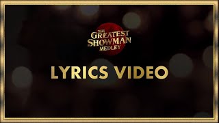 The Greatest Showman Medley USM | "Tightrope" Lyric Video | Irine Nasiring