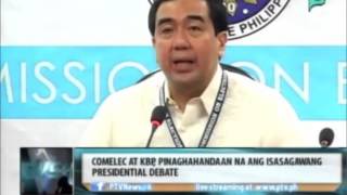 News@6: COMELEC at KBP, pinaghahandaan na ang isasagawang presidential debate