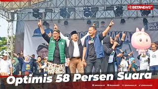 Kampanye Jelang Hari Tenang Gus Nung Iqbal