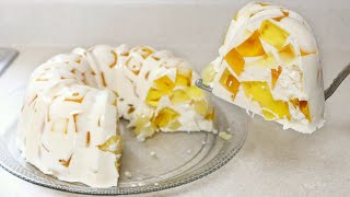 LA GELATINA MÁS RICA DE PIÑA COLADA