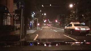 神奈川県警自動車警ら隊現る！