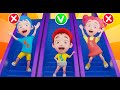 Escalator Safety Song  + More Nursery Rhymes and Kids Songs