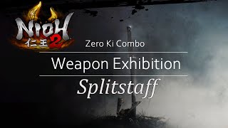 Nioh 2: Zero Ki Weapon Combo | Splitstaff