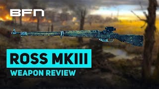 Ross MKIII Weapon REVIEW - Battlefield 1 Apocalypse DLC