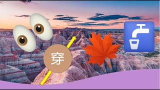 一起学成语 ：望穿秋水 Let's learn chinese idioms together