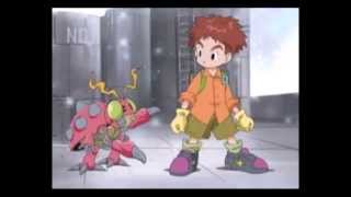 Digimon - Kabuterimon VS Andromon Dublado PT-BR