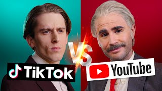 Le patron de YouTube VS TikTok