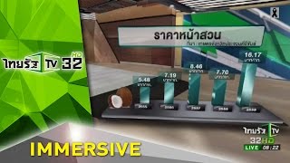 Immersive : ราคามะพร้าวแพงต่อเนื่อง | 22-02-60 | เช้าข่าวชัดโซเชียล