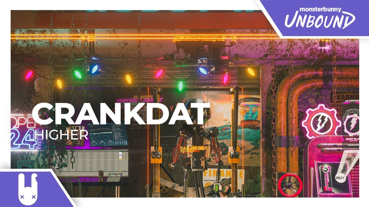 Crankdat Higher Monstercat Remake Youtube Music