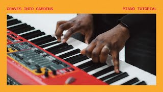 Graves Into Gardens ft. Brandon Lake | Official Piano Tutorial | Elevation Worship