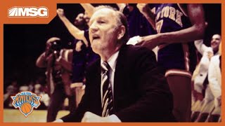 The Story of Knicks' Legend Red Holzman: The Greatest Coach in Team History