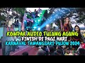 SPECTACULAR  KOMPAK AUDIO TULUNG AGUNG TIBA DI FINISH PAGI HARI SPESIAL HUT DESA TAWANGSARI KE-198TH