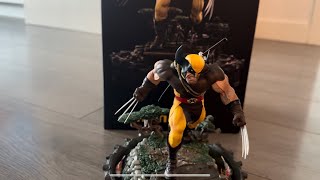 Iron Studios Wolverine Unleashed Deluxe Statue Unboxing