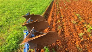 Ploughing w/ Deutz Fahr Agrolux 80 ProfiLine + Lemken 3mb Plough || OPAL 090 || PREM AGRO Beejna