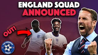 ENGLAND SQUAD ANNOUNCED FOR QATAR 2022 WORLD CUP ⚽️🌍 Breaking Football News