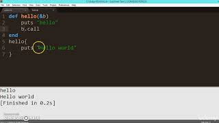 149 Learn python and ruby programming:- Blocks with reference